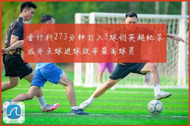 舍什科273分钟打入5球创英超纪录成非点球进球效率最高球员