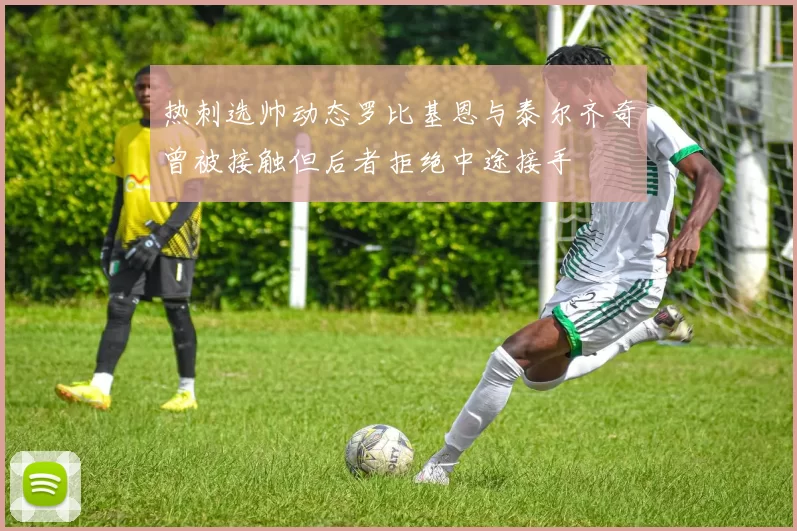 热刺选帅动态罗比基恩与泰尔齐奇曾被接触但后者拒绝中途接手